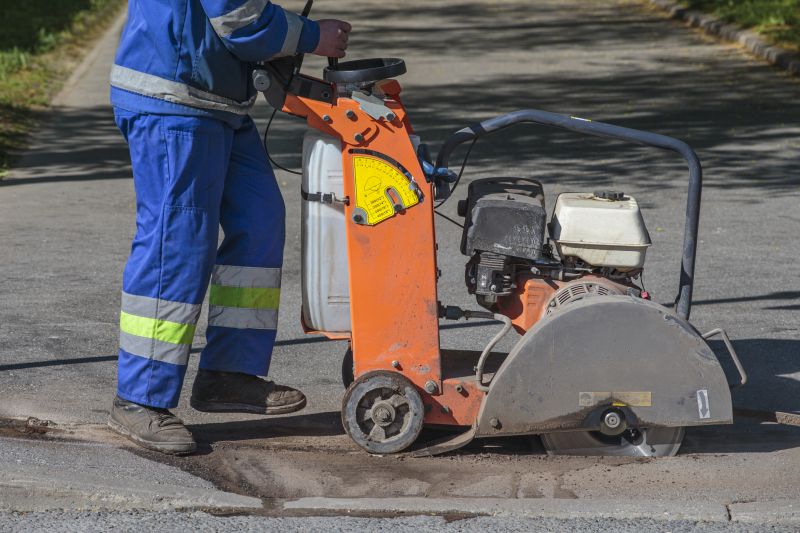 Asphalt Curb Service