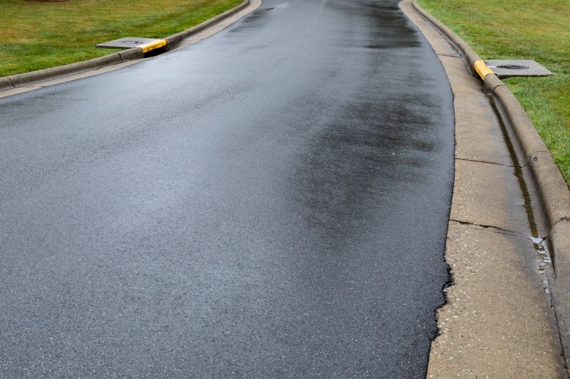 Asphalt Curb Service