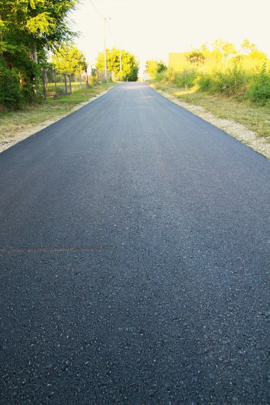 Asphalt Curb Service