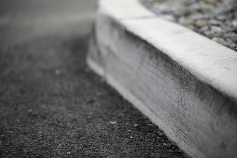 Professional Asphalt Curb Installation