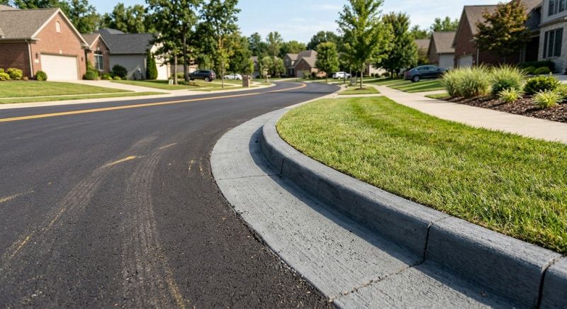 Increase Your Asphalt Curb Service Business with an AI Driven, Targeted Website
